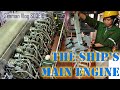 How To Start The Ship S Main Engine From Preparation To Full Away