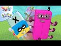 Numberblocks Officialalphablocks Alphablocks And Numberblocks Meet X V Octoblock Hero Special