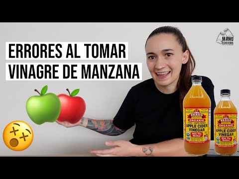 Estos Son Los Errores Más Comunes Al Consumir Vinagre De Manzana