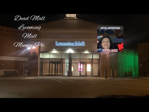 Dead Mall Lycoming Mall Muncy PA.