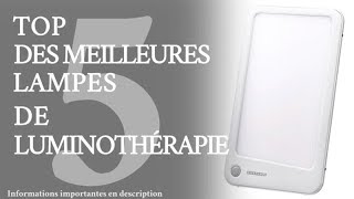 Top 5 - Meilleure lampe de luminothérapie (Comparatif / Avis)