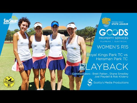 R15 Ladies RKPTC vs Hensman Park TC PLAYBACK