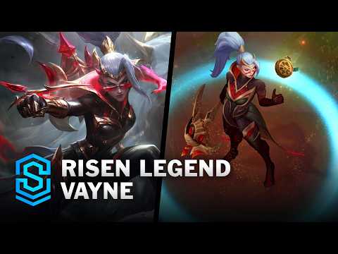 Risen Legend Vayne Skin Spotlight - League of Legends