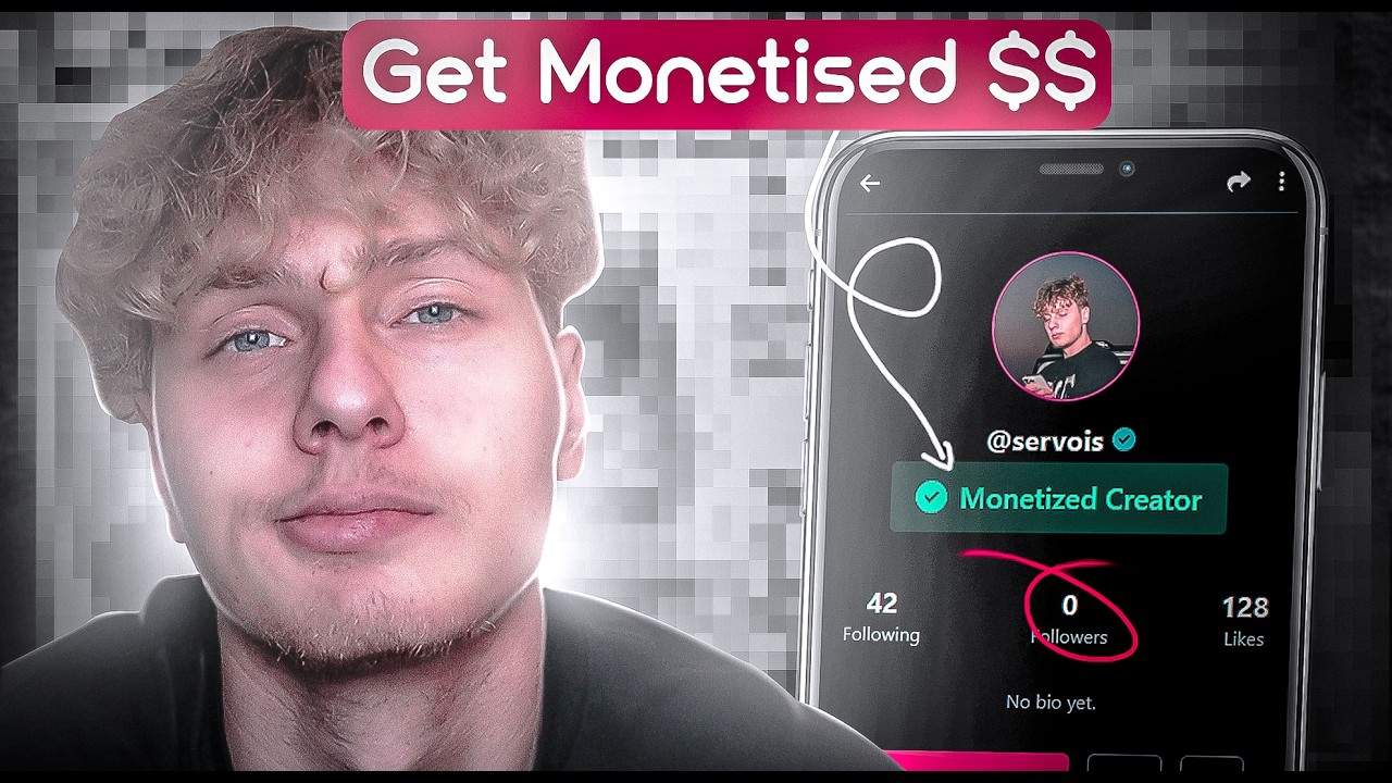 0 Follower TikTok Monetisation (1 Minute Growth Program)