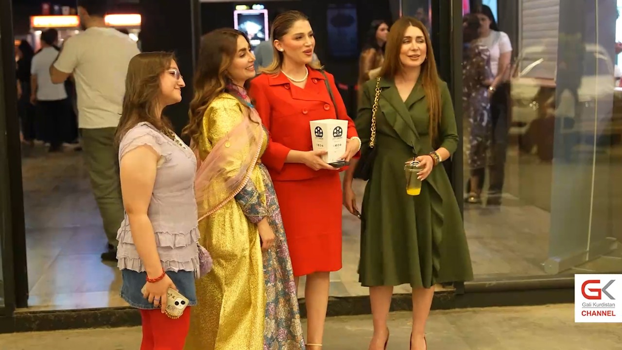 ڤیدیۆ | فیستیڤاڵی فیلمی كوردی مۆبایل لە سلێمانی بەڕێوەدەچێت