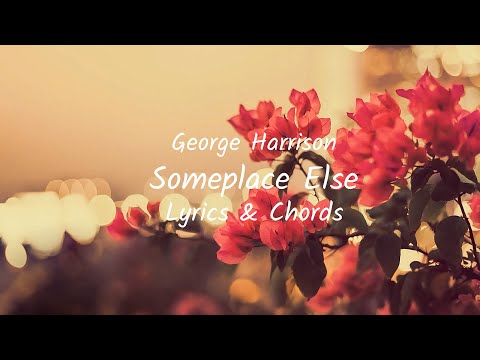 Someplace Else - George Harrison
