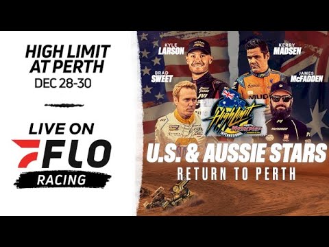 LIVE: High Limit Racing International at Perth Motorplex - Night #1