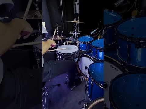 Disco beat is easy to play ! Rafael Silva #drums