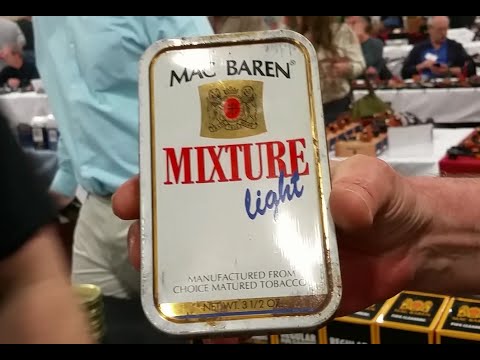 CPCC2016   Per Jensen Opens 35YO MacBaren Mixture Light