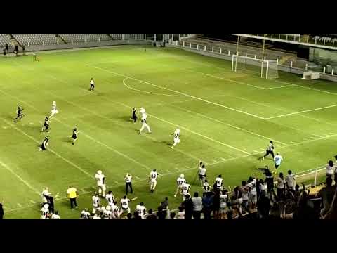 Santos Tsunami x Corinthians Steamrollers - kickoff returned W. Tru #3