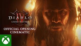 Diablo IV: Lord of Hatred – Opening Cinematic (2026) | A Descent Into Mephisto’s Darkness Begins April 28 Trailer