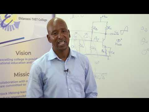 MPUMALANGA TVET's COVID-19 Learner Support Program EP21 - Electronics & Digital Electronics NQF L4