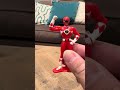 MMPR Movie Edition Collectible Figures Red Ranger Figure