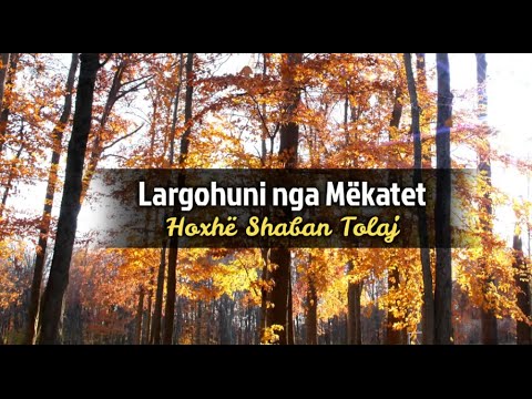 Largohuni nga Mëkatet {Hutbe} - Shaban Tolaj