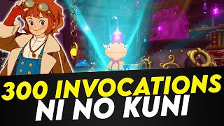 500 EUROS D'INVOCATIONS POUR LES 10K TWITCH ! - NI NO KUNI CROSS WORLDS