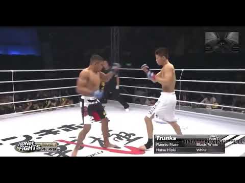 RONNIE MANN BRAZILIAN JIU JITSU  (MMA KNOCKOUTS) 2016.