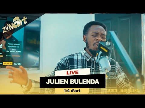 1/4 d'art - @julienbulenda6466 ( session live adoration à la radio)