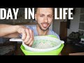 Moram se ugojiti 3kg za 20 dana. Day in life 1. deo. Vlog #403