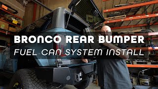Bronco 6G Metal-tech 4x4, Aces High Rear Bumper, Install Video (#7 Fue