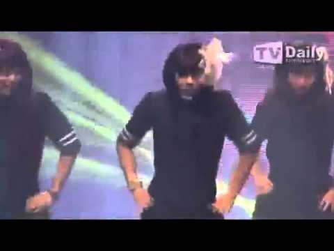 131222 BTOB dancing NoNoNo by apink