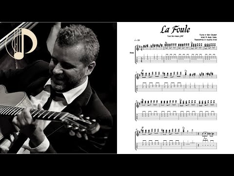 Samy Daussat - La Foule - Guitar Transcription