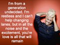 Where I Sleep - Emeli Sande (Lyrics)