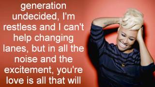 Where I Sleep - Emeli Sande (Lyrics)