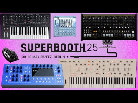 Superbooth 2025 - all the most exciting new synths!