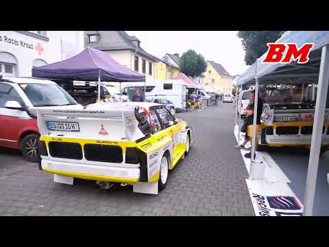 Audi Quattro 5-cyl. MADNESS | S1 E2, 80, A2, Sport Quattro, S2 Coupé,  | Eifel Rally Festival 2022