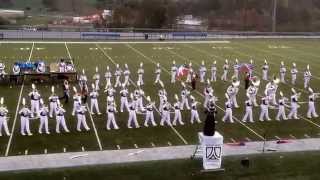 Patrick Henry Rebel Regiment--Letcher County Central High School Band Competition