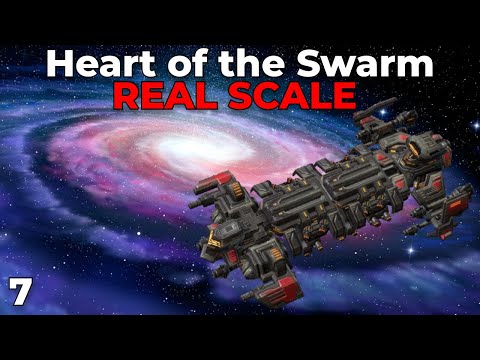 REAL SCALE Heart of the Swarm - pt.7