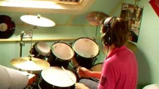 Saga - Step Inside ( drum cover )