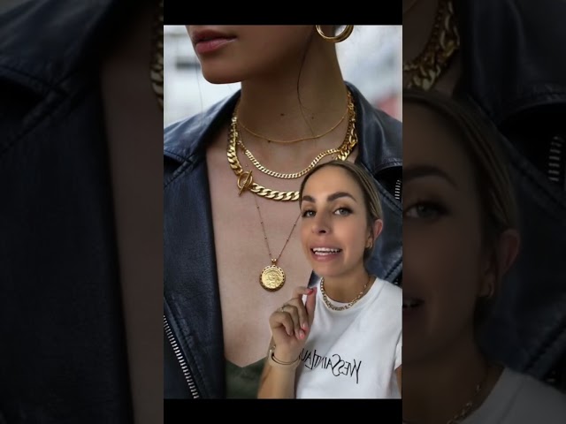 Vídeo relacionado con NILUXE DESIGN - Collar Estrella de Acero Inoxidable - Collar Largo Estrella - Colgante Mujer con Cadena Larga en Dorado o Plateado - Colgante Mujer Grande de Acero Inoxidable (Dorado)
