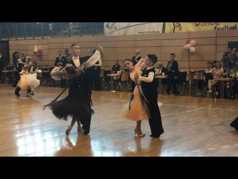 Summer Dance Festival 2017 - WO Junior II ST - 1/4F - Slow foxtrot