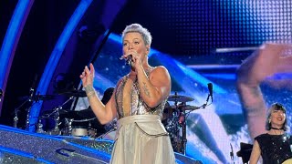 P!nk Pink - Who Knew Live Marvel Stadium 13 March 2024 Summer Festival Tour