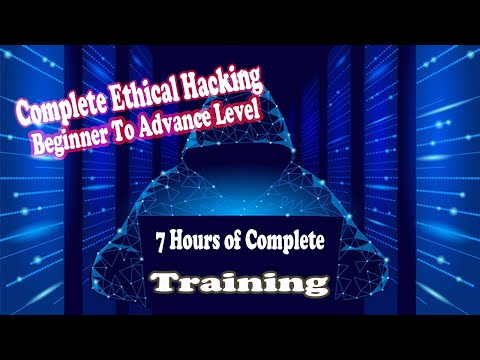 Complete Ethical Hacking Mastery Course | Advance Ethical Hacking | Zero to Advance Hacking Course