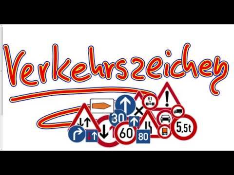 Theory Speed-Learning: Traffic Signs and Their Meaning (Driving School Theory Exam)