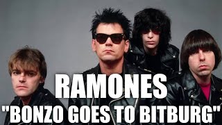Ramones - My Brain Is Hanging Upside Down (Bonzo Goes To Bitburg)