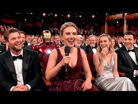 Scarlett Johansson Breaking Celebrities Without Even Trying