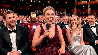 Scarlett Johansson Breaking Celebrities Without Even Trying MQDEFAULT Thumbnail