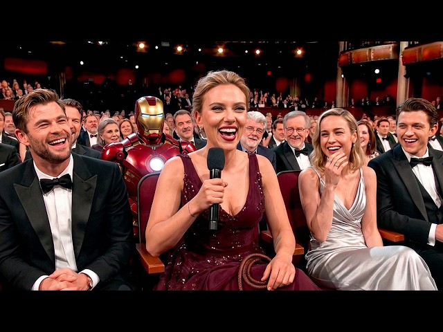 Scarlett Johansson Breaking Celebrities Without Even Trying SDDEFAULT Thumbnail
