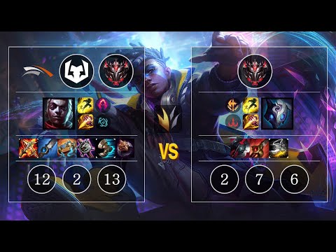 HLE Mulkeong Ekko vs Kindred Jungle - KR GrandMaster Patch 10.11
