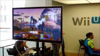 Super Smash Bros. for Wii U Tournament #4 at Nintendo World