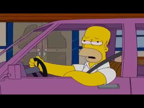 Homer's Last Meals Before His Diet - The Simpsons