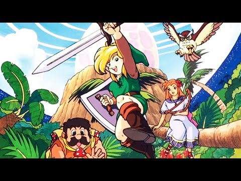 Link's Awakening DX - Full Game 100% Walkthrough + SECRET ENDING!