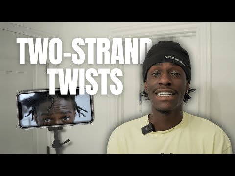 Short Two Strand Twist