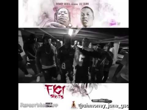 Rowdy Rebel - Figi Shots Ft Lil Durk "Official Video Preview" Pt.2 Lil Durk Verse