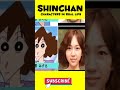 Shinchan Characters In Real Life Face Shinchan Anime Series In Real Life Shinchan Shorts