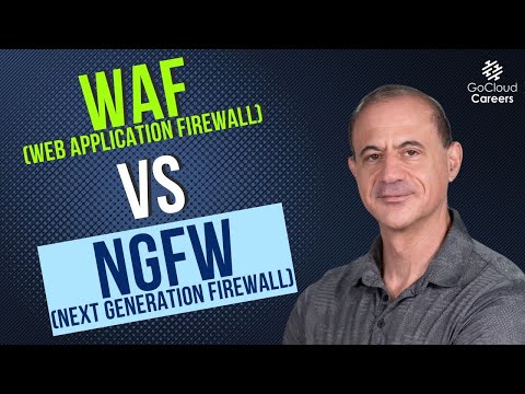 WAF vs NGFW (Web Application Firewall vs Next Generation Firewall)