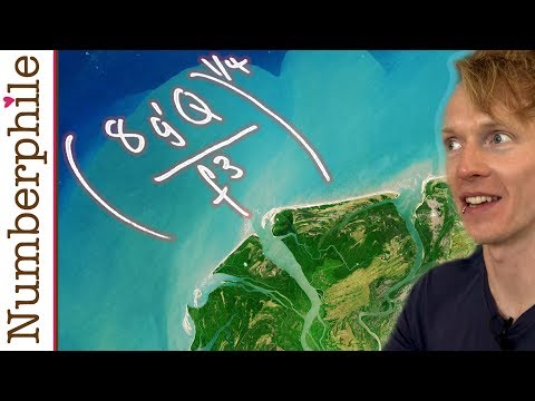 川の水はどこへ行くのか？- 数字マニア (Where Does River Water Go? - Numberphile)